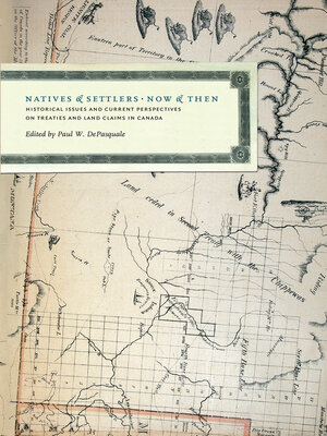 cover image of Natives and Settlers Now and Then